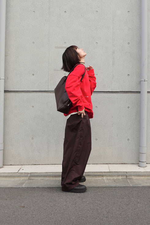 ボリュームラフパンツ